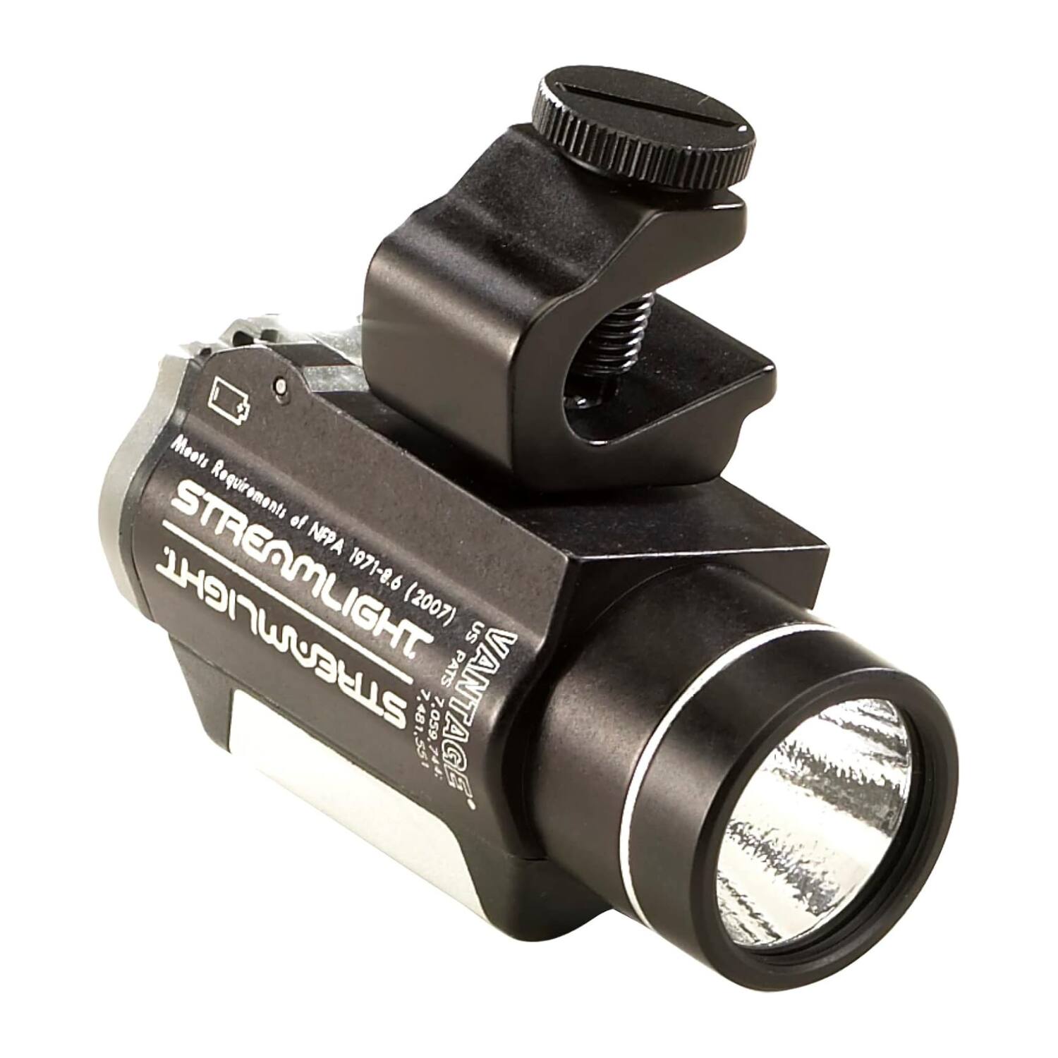 Meets Requirements of NFPA 1971-8.6 (2007)  
STREAMLIGHT  
PAT. US V 7.481.351  
VANTAGE 7.059.744 059