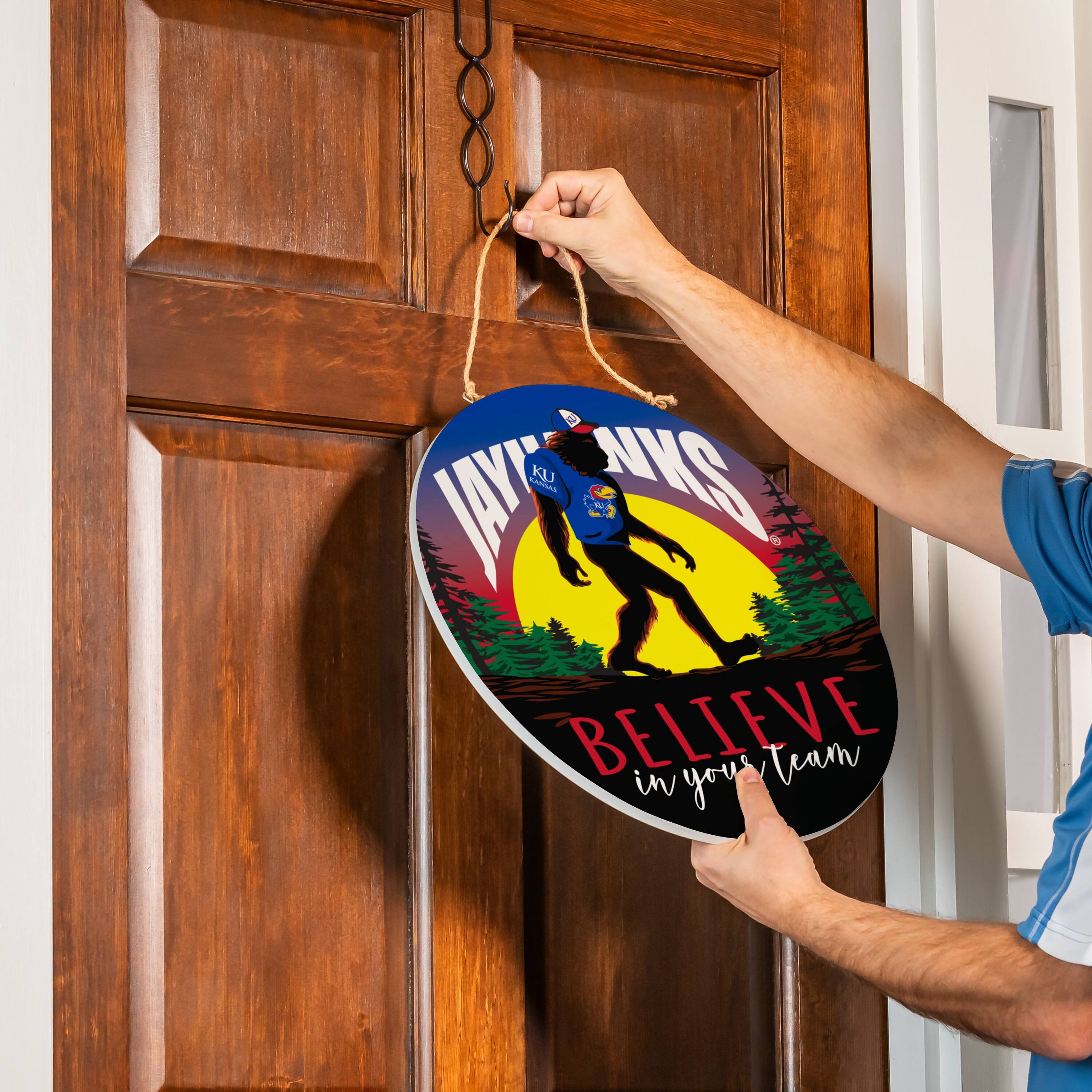 2 LAV SACIAL KU NKS Cw BELIEVE in your Team

JAY JU NKS
BELIEVE in your team