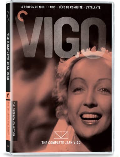 The Complete Jean Vigo (Criterion Collection)  - DVD