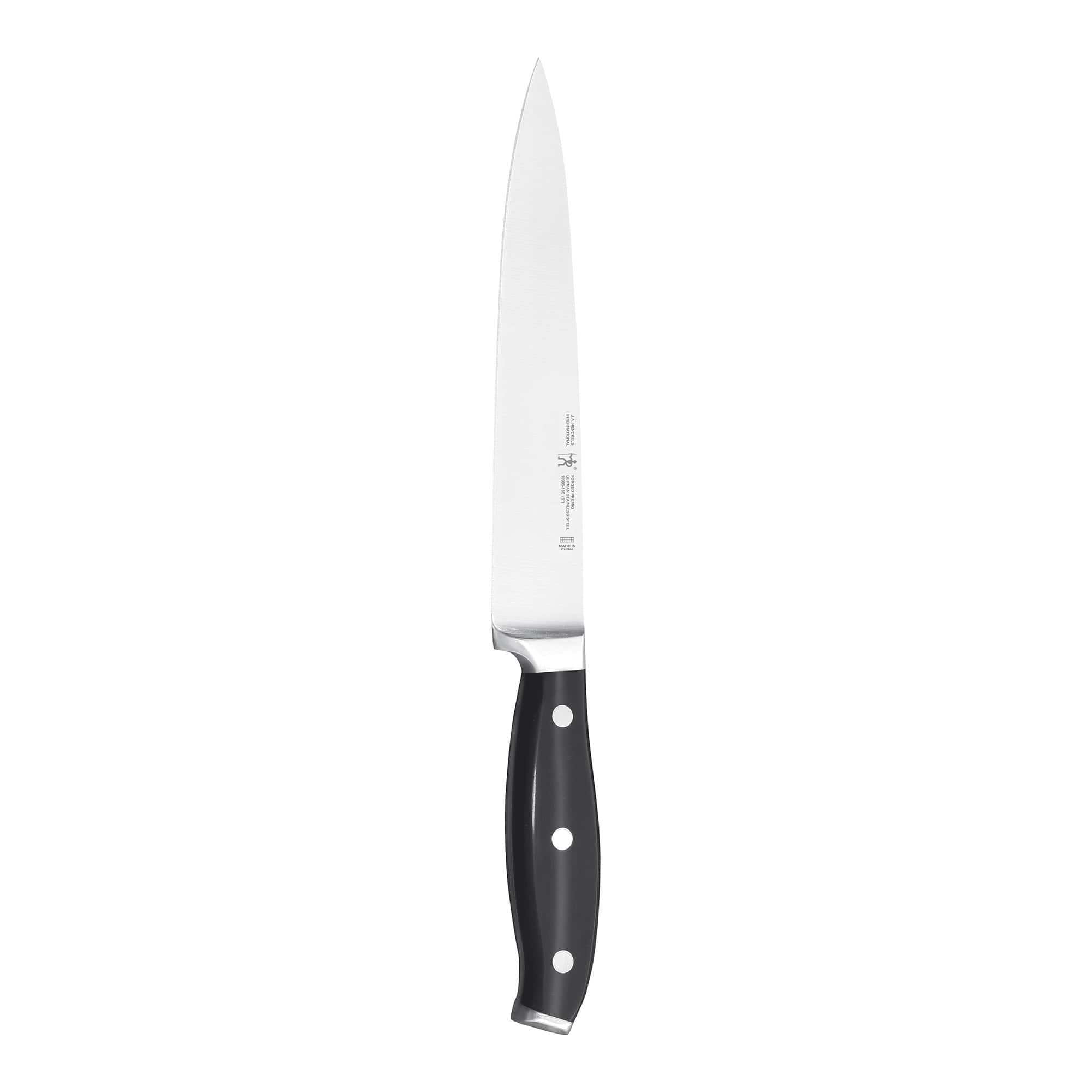 Henckels - Forged Premio 6-inch Utility Knife - Stainless Steel