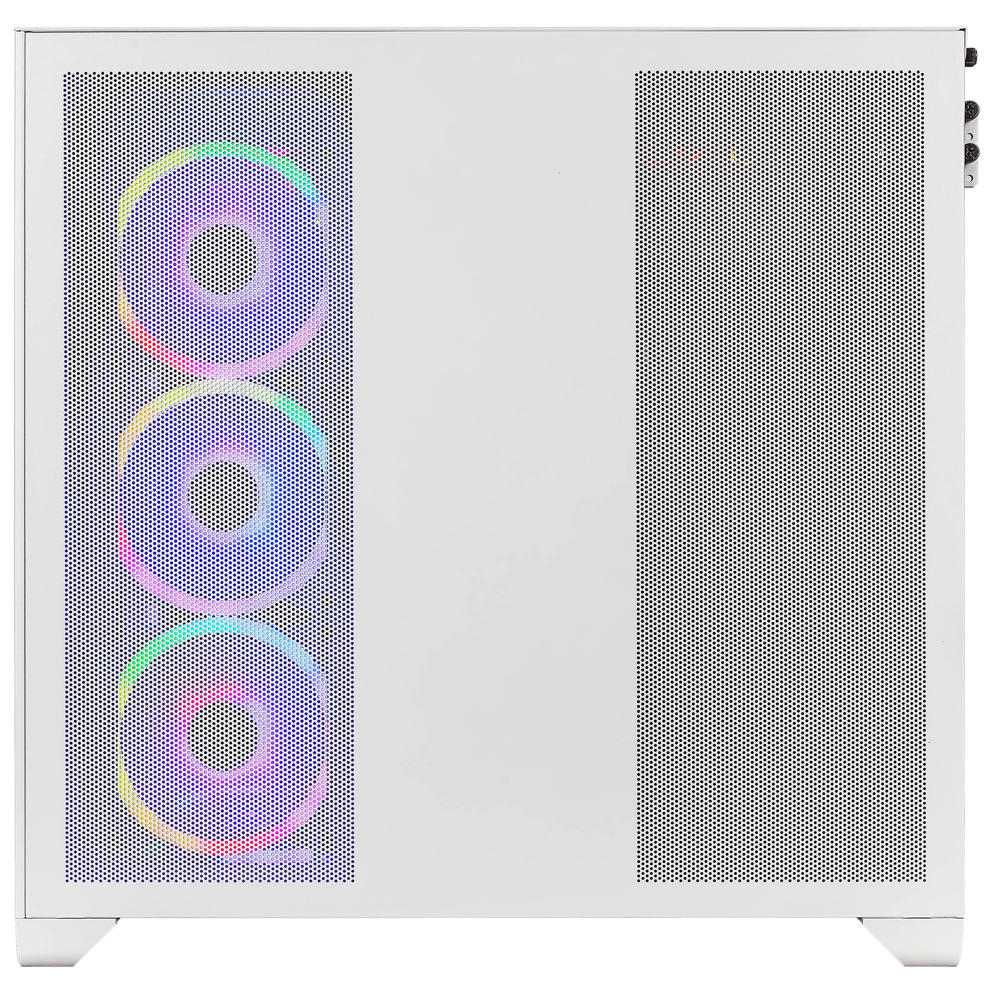 Alt View 3. CLX - CLX SET Gaming Desktop - AMD Ryzen 7 7800X3D - 64GB DDR5 5600 Memory - GeForce RTX 5070 - 2TB NVMe M.2 SSD, 6TB HDD - White.