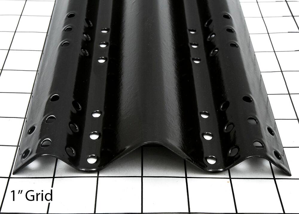 Alt View 2. Music City Metals - Music City Metals - MCM959855118 heat plate, porc stl, 15.75 x 6.25.