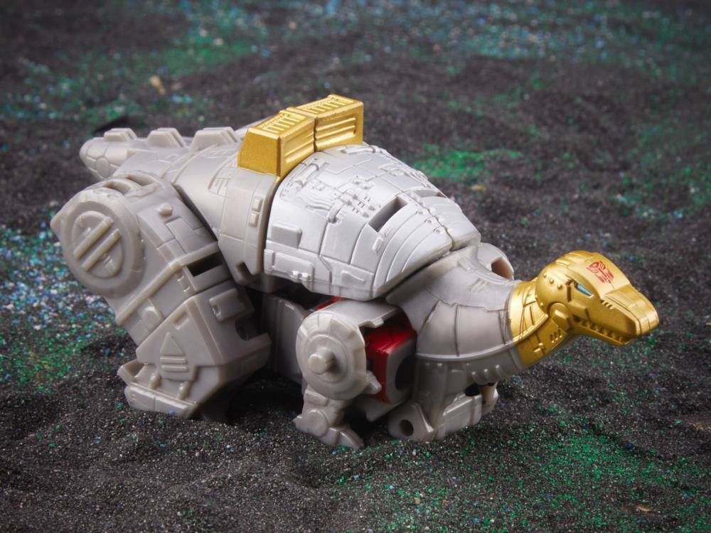 Alt View 6. Transformers - TL-28 Dinobot Sludge Japanese Version Core Class | Transformers Generations Legacy.