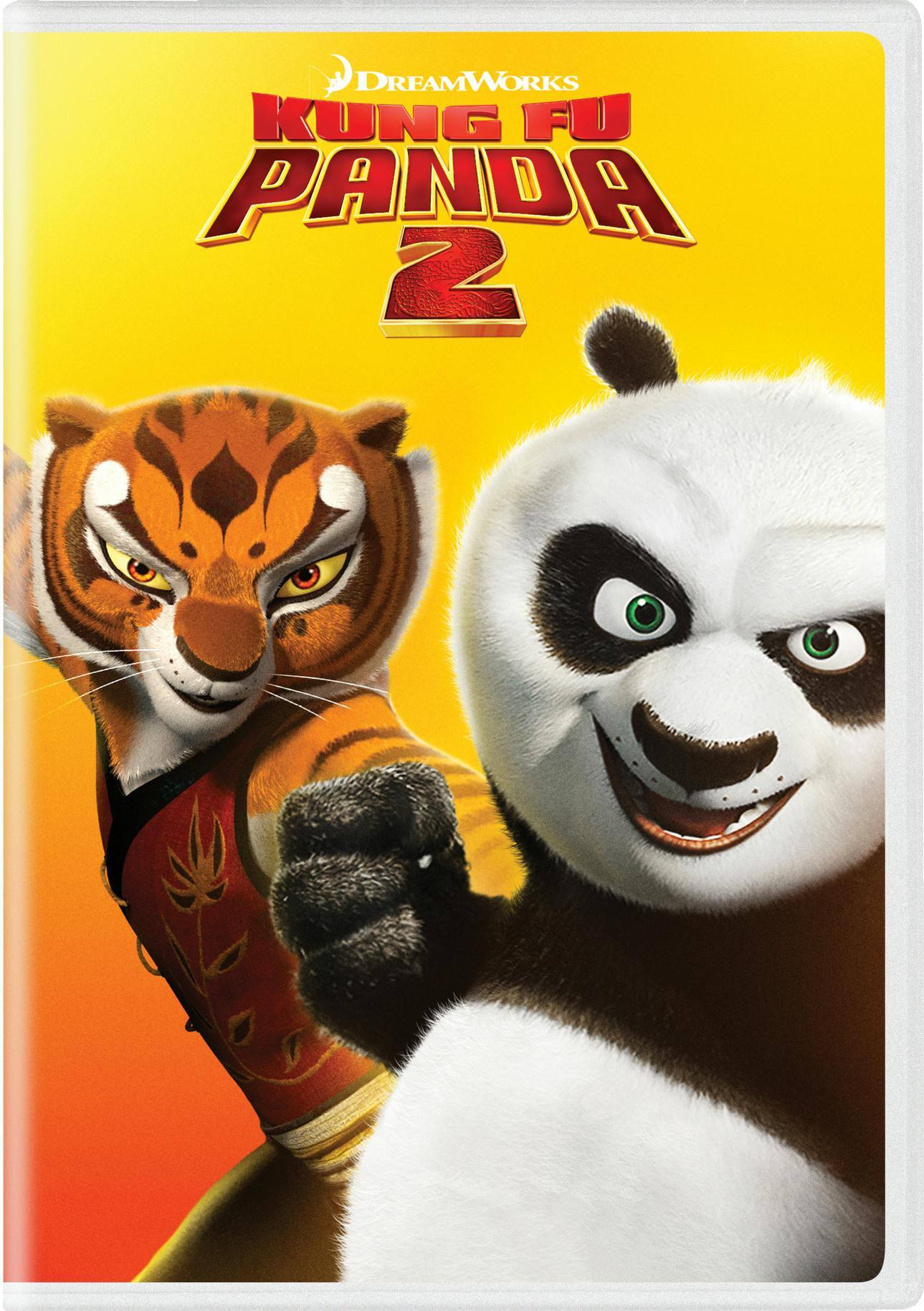 Front. Kung Fu Panda 2 (DVD New Box Art) [DVD].