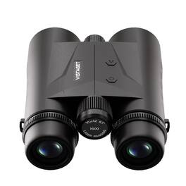 VISTAGET - VisioNaut 1600YD 10x42mm Binoculars, Laser Rangefinder Binoculars - Black