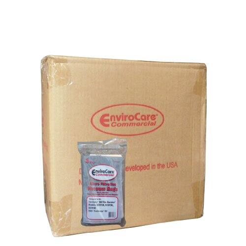 EnviroCare Commercial  
Developed in the USA  
EnviroCore Commercial  
Micron Bags  
N  
B0  
SCPISL  
SCHINO
