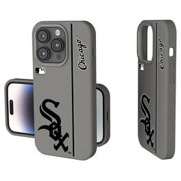 Keyscaper - MLB - Chicago White Sox iPhone Soft Touch Case - 15 - Gray