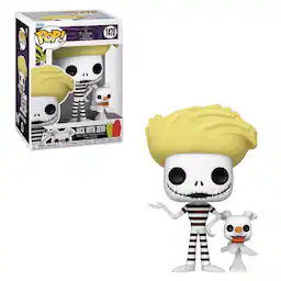 Funko Pop! Nightmare Before Christmas - Jack with Zero (Beach)