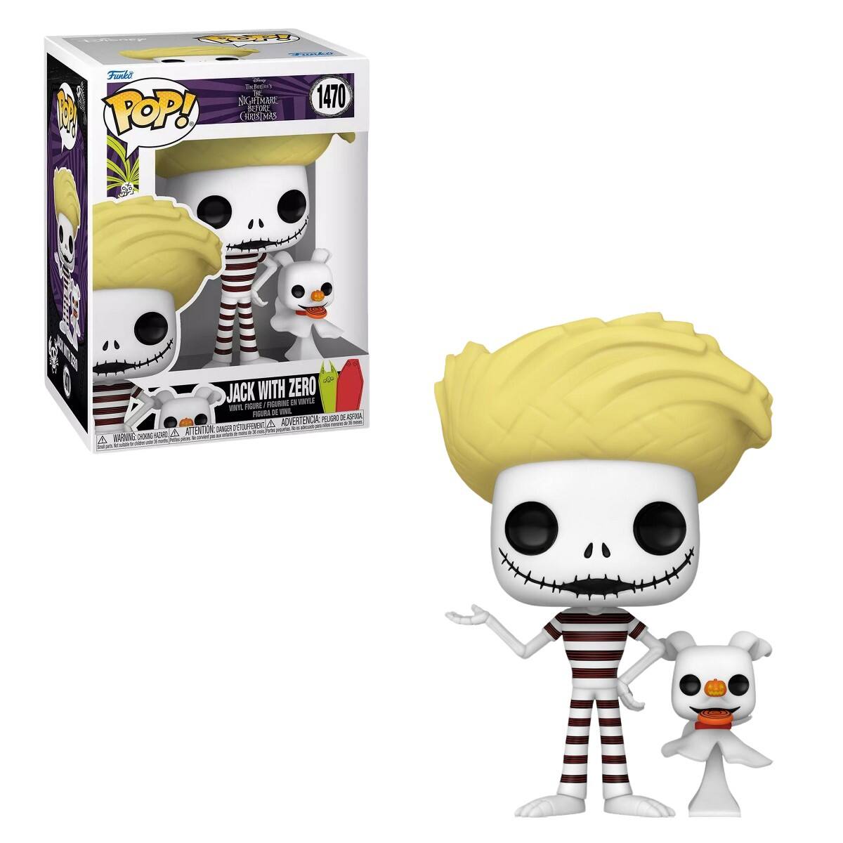 Funko Pop! Nightmare Before Christmas - Jack with Zero (Beach)
