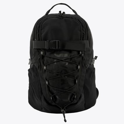 Front. J World - J World Unisex Stride Laptop Backpack for School and Travel, Black - BLACK.