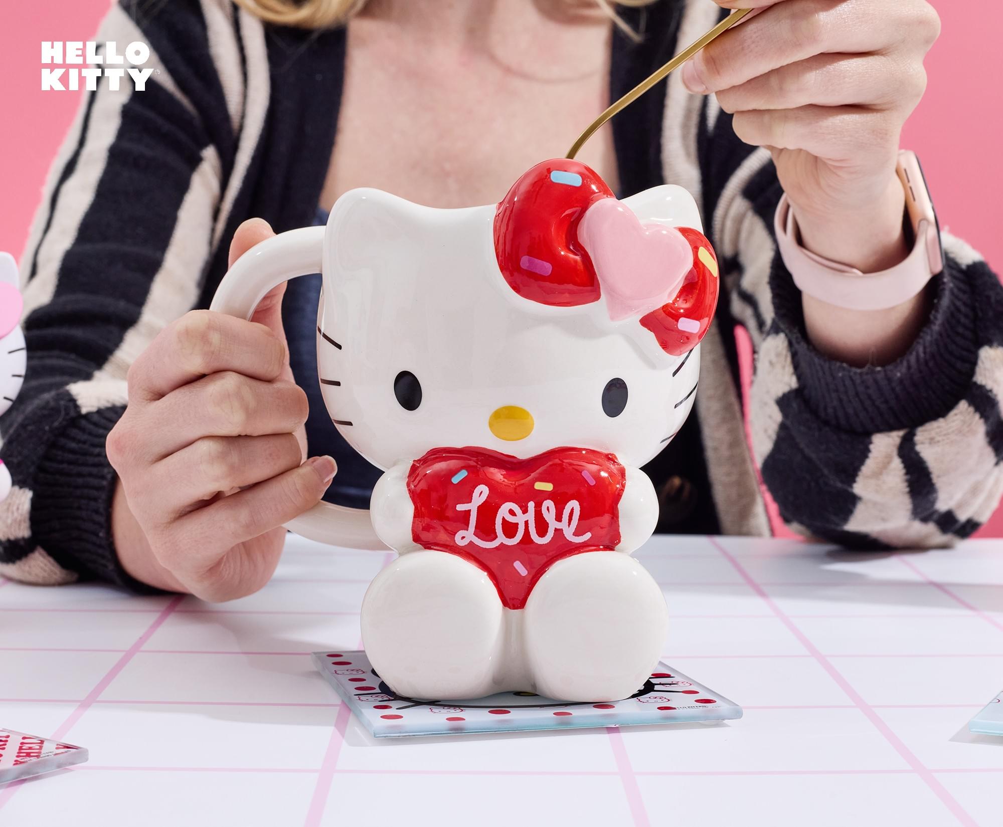 HELLO KITTY Love L CS THEU