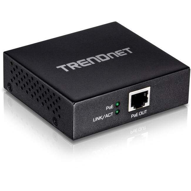 TRENDNET PoE  
PoE OUT  
LINK/ACT  
PoE