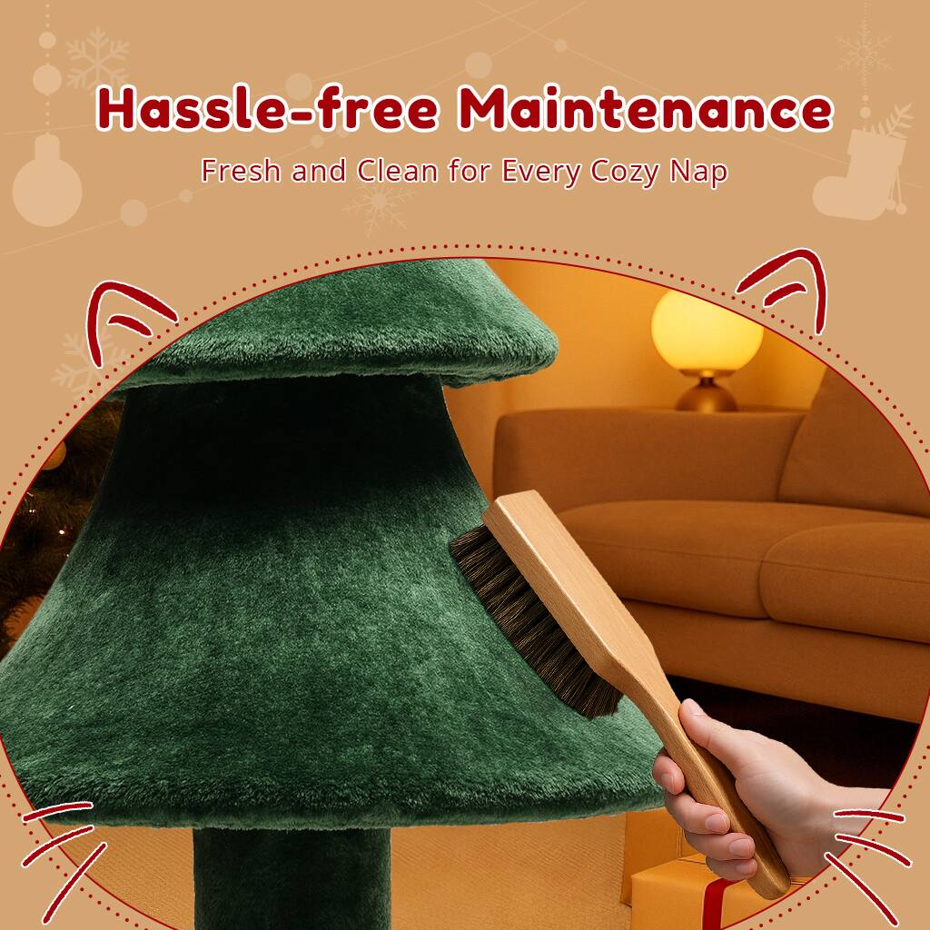 Hassle-free Maintenance  
Fresh and Clean for Every Cozy Nap