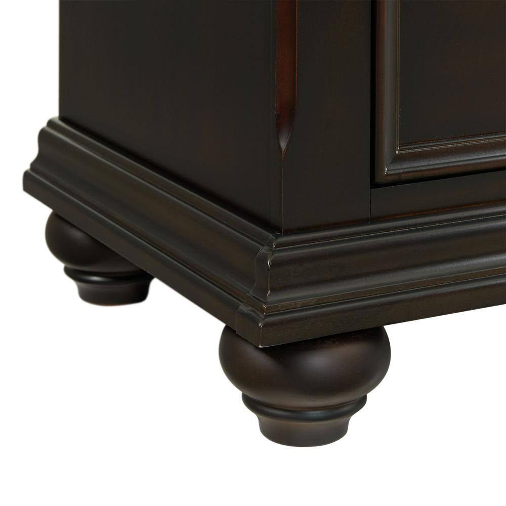 Alt View 2. Picket House Furnishings - Brooks 3-Drawer Nightstand with USB Ports in Black - Black.