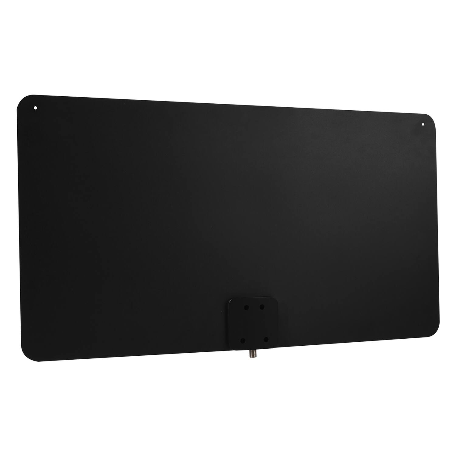 Alt View 7. RCA - Ultra-Thin XL Amplified Indoor Flat HDTV Multi-Directional Antenna, 65+ Mile Range - Black.