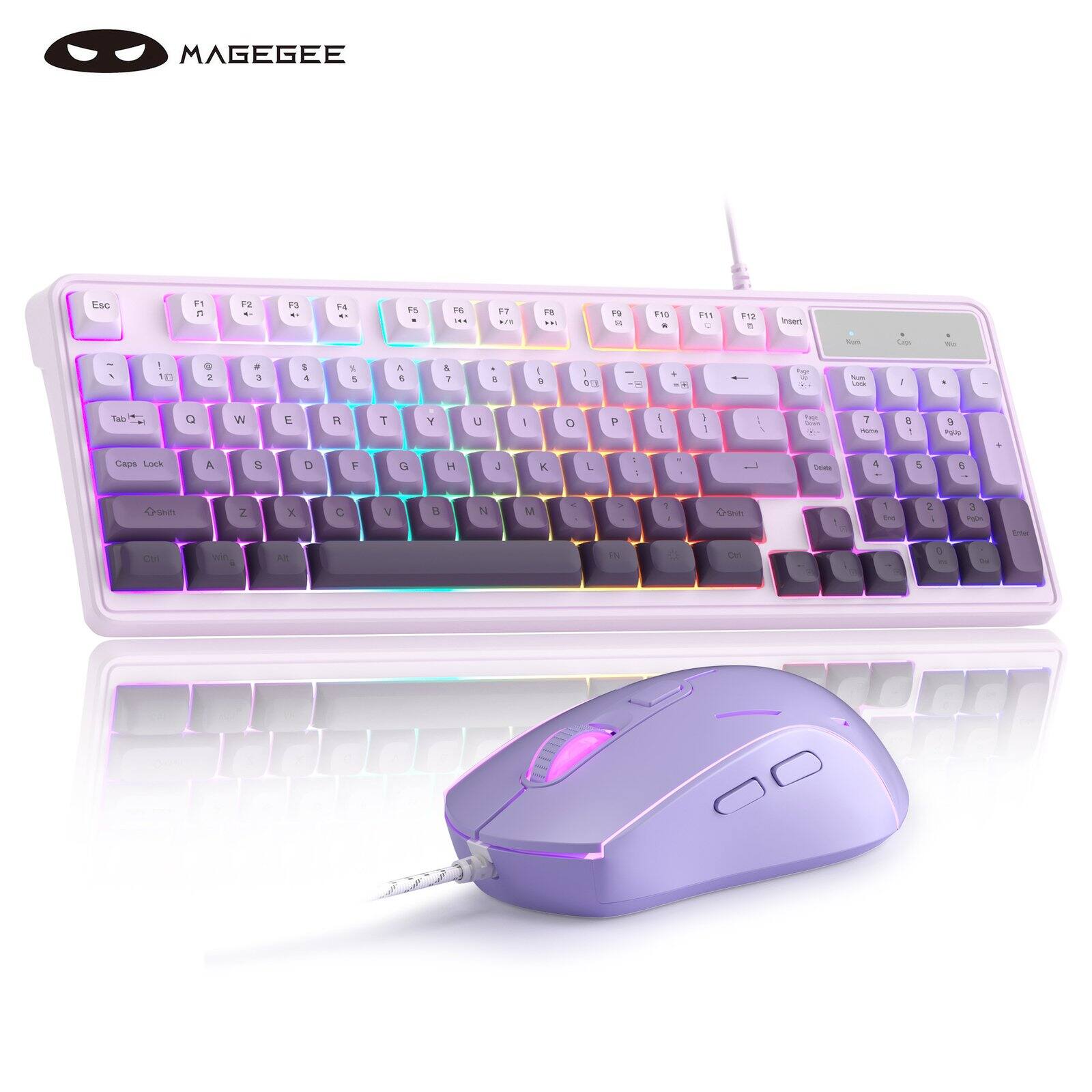 White/Purple