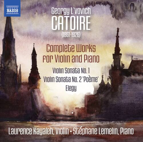 Catoire / Kayaleh / Lemelin - Georgy L'vovich Catoire: Complete Works for Violin & Piano   - COMPACT DISCS [CD] price history on PriceWatchPro