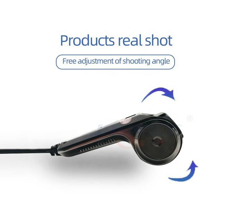 Products real shot  
Free adjustment of shooting angle