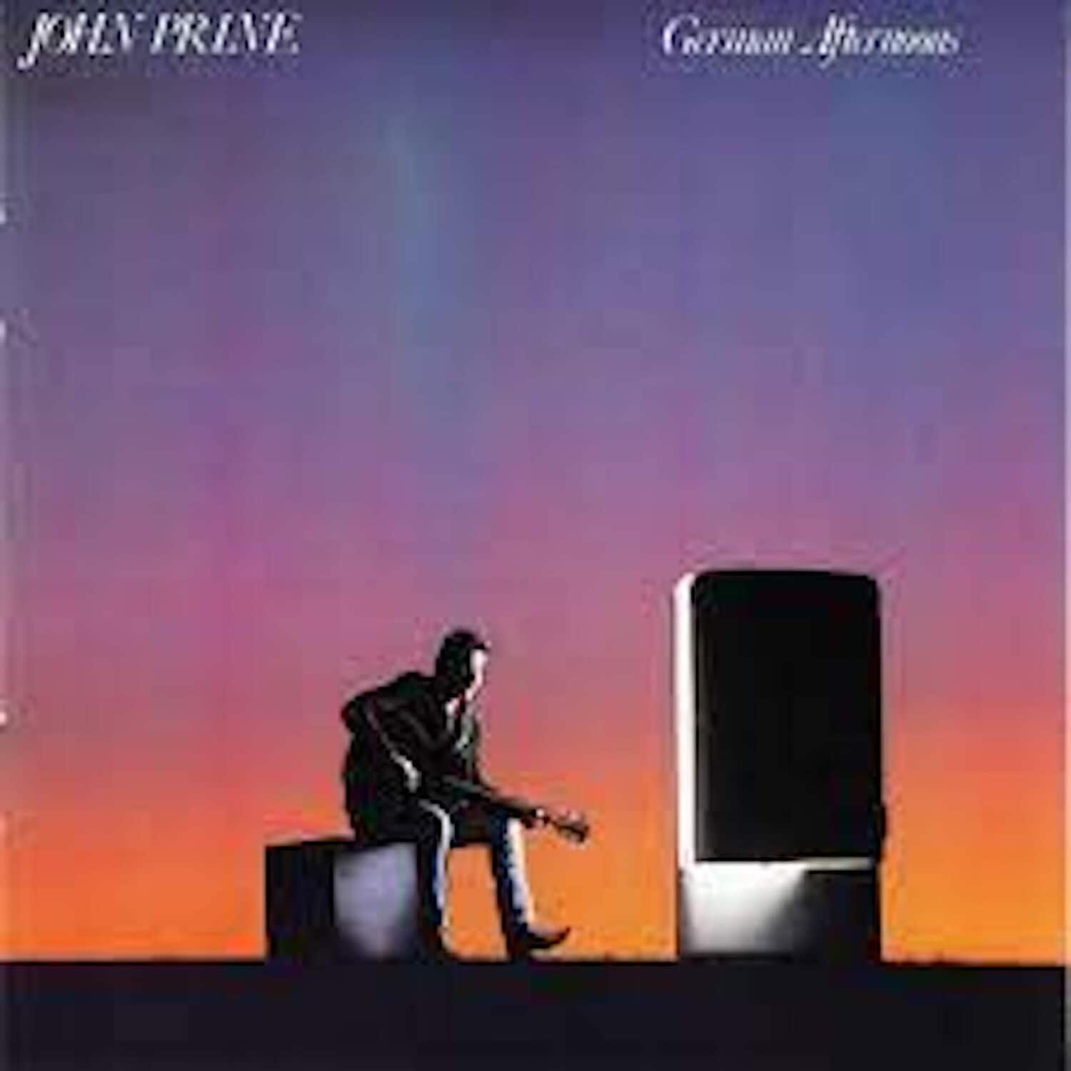 John Prine - German Afternoons   - VINYL LP