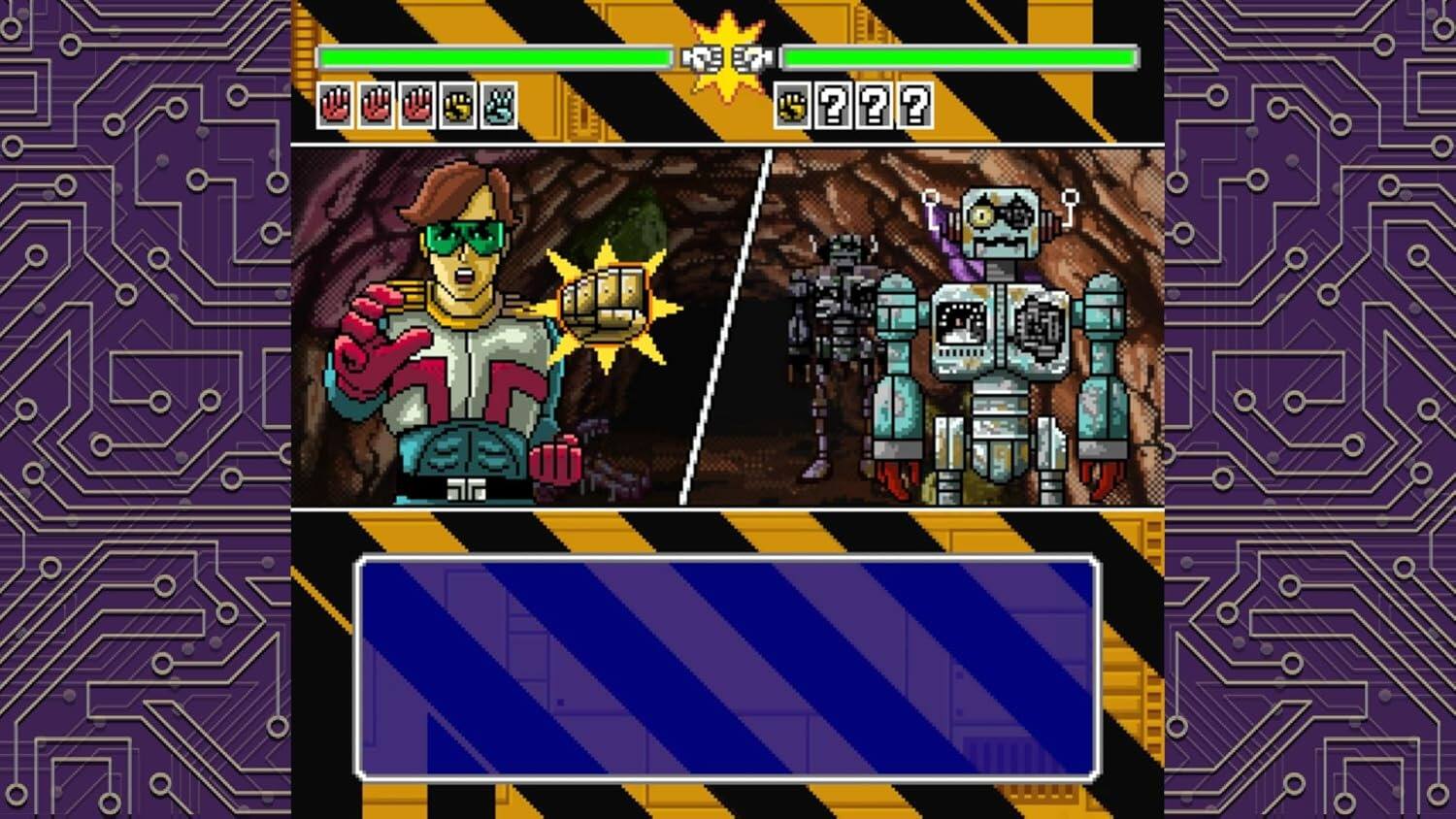 Alt View 1. Clear River Games - OMEGA 6: The Triangle Stars [Nintendo Switch].