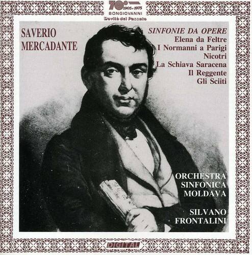 Mercadante / Frontalini,Silvano - Sinfonie Da Opere: Elena Da Feltre   - COMPACT DISCS [CD] price history on PriceWatchPro