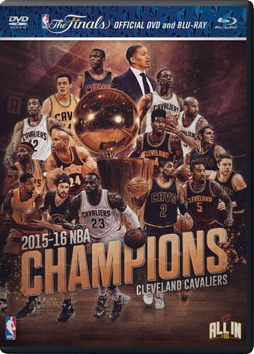 NBA: Champions 2015-2016  - DVD