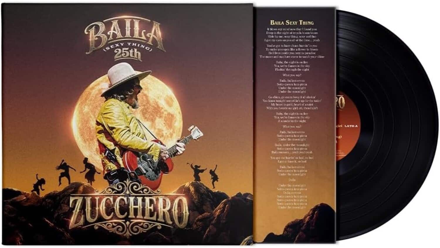 Zucchero - Baila (Sexy Thing) - 10-Inch Vinyl   - VINYL LP price history on PriceWatchPro