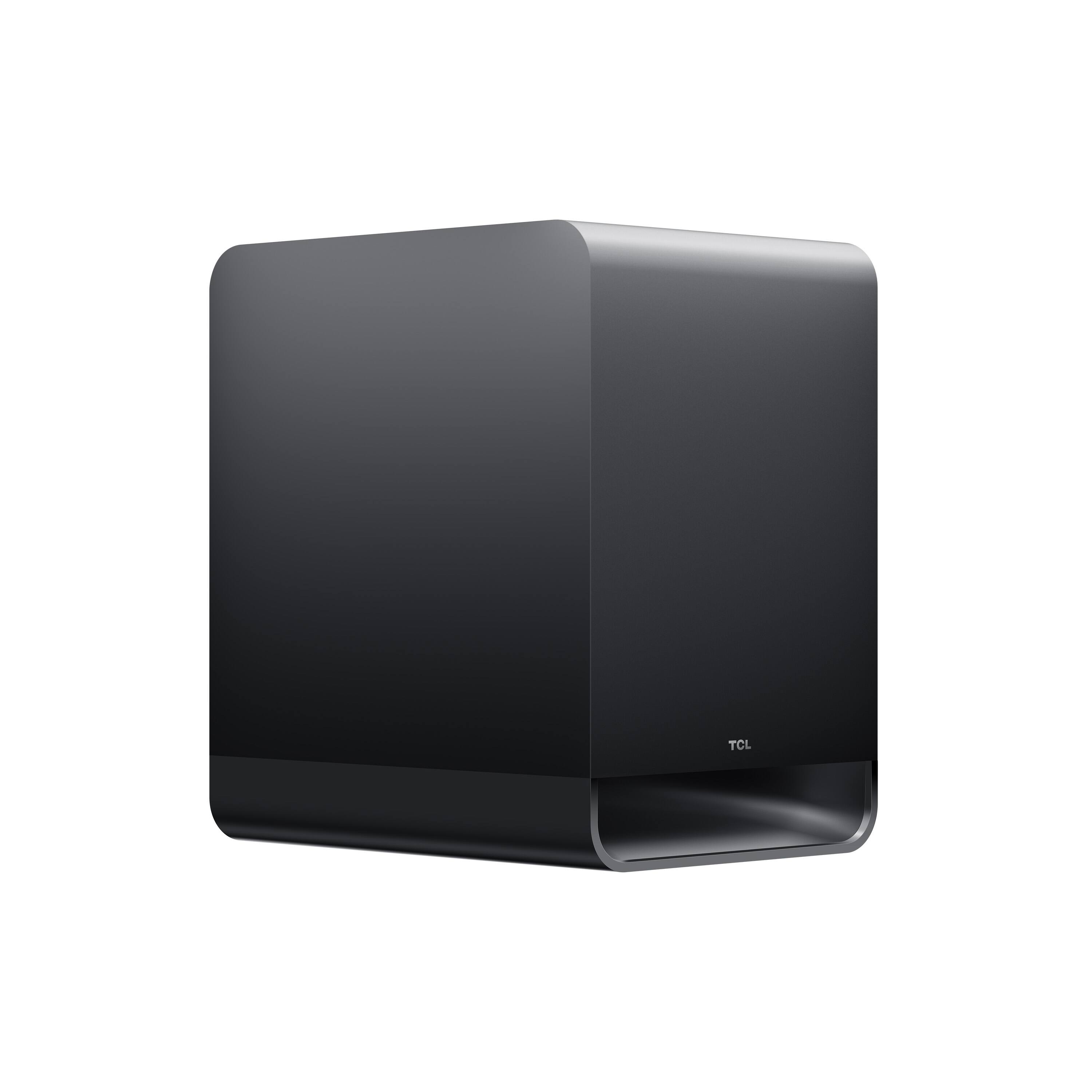 Alt View 19. TCL - S-Class S60K 3.1 Channel Dolby Atmos Soundbar with Wireless Subwoofer (2026) - Charcoal.