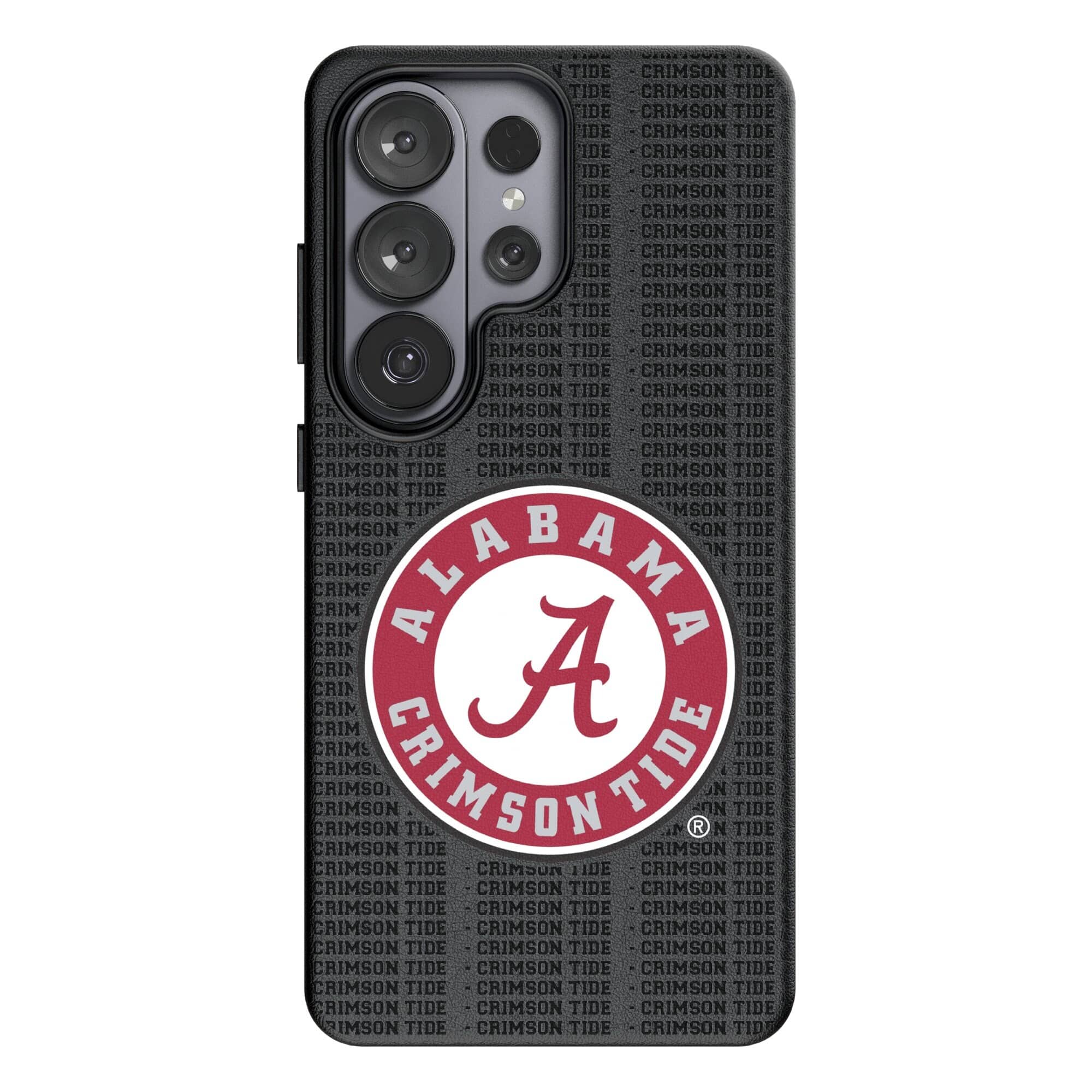 Keyscaper - NCAA - Alabama Crimson Tide Text Backdrop Galaxy Magnetic Bump Case - S26 - Black price history on PriceWatchPro
