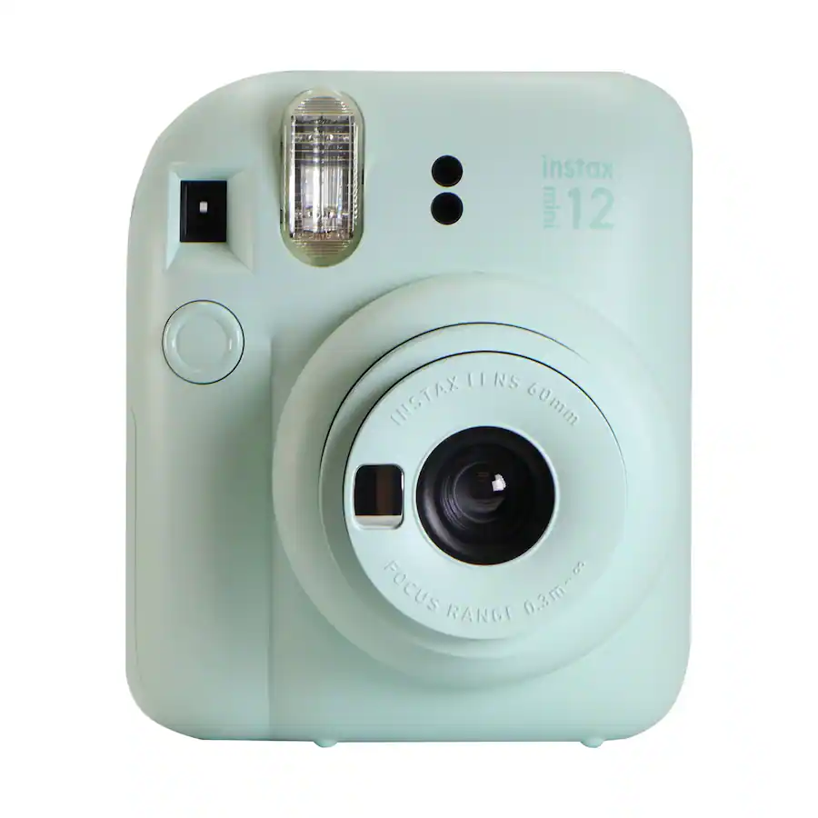 Inastax Mini Fujifilm INSTAX MINI 12 Instant Film Camera Mint 4x Mini Instax Film ...
