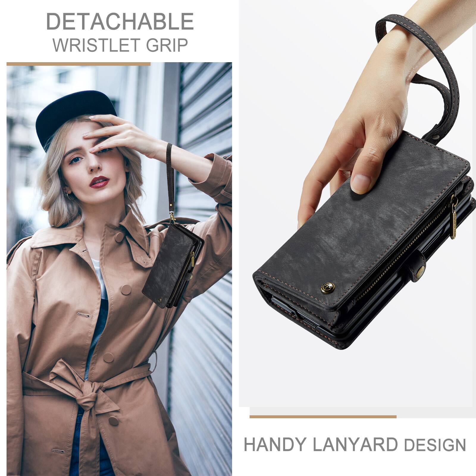 DETACHABLE WRISTLET GRIP  
HANDY LANYARD DESIGN