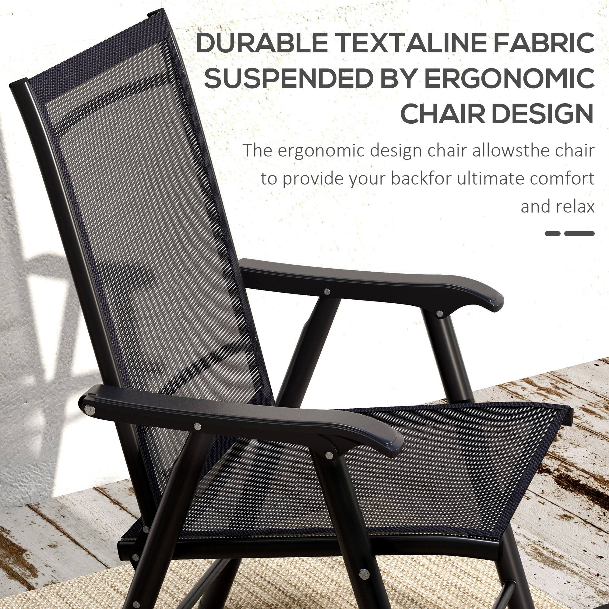 DURABLE TEXTALINE FABRIC SUSPENDED BY ERGONOMIC CHAIR DESIGN

The ergonomic design chair allows the chair to provide your back with ultimate comfort and relax.