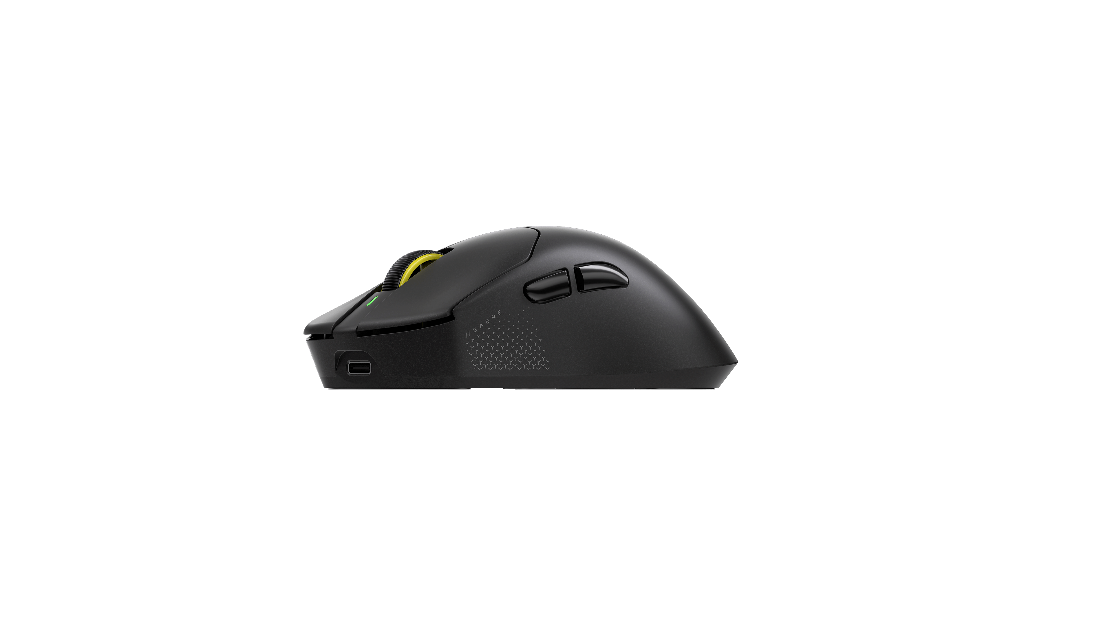 Alt View 29. CORSAIR - SABRE v3 PRO PureVector ULTRALIGHT ERGO 41g Gaming Mouse with Personalized Directional Sensitivity - Black.
