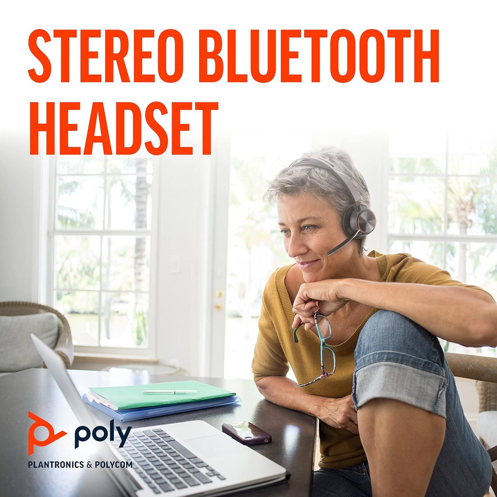 STEREO BLUETOOTH HEADSET

poly
PLANTRONICS & POLYCOM