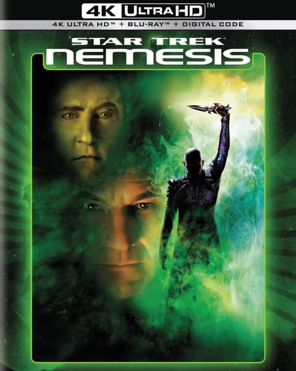 Front. Star Trek X: Nemesis   - 4K Blu-Ray.