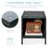 CONVENIENT SIDE TABLE
Take advantage of the built-in storage & glass tabletop to hold your drinks and accessories
Removable Glass Top
Storage Area