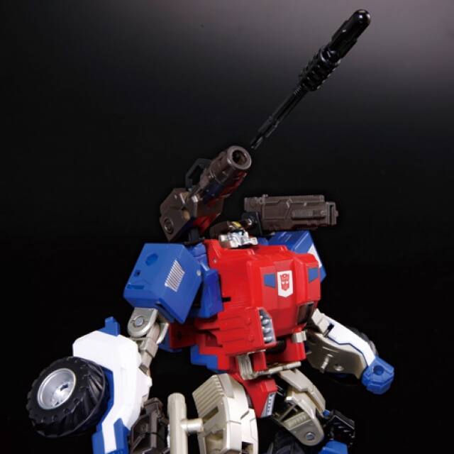 Alt View 4. Transformers - Roadbuster e-hobby Exclusive | Transformers Cloud.