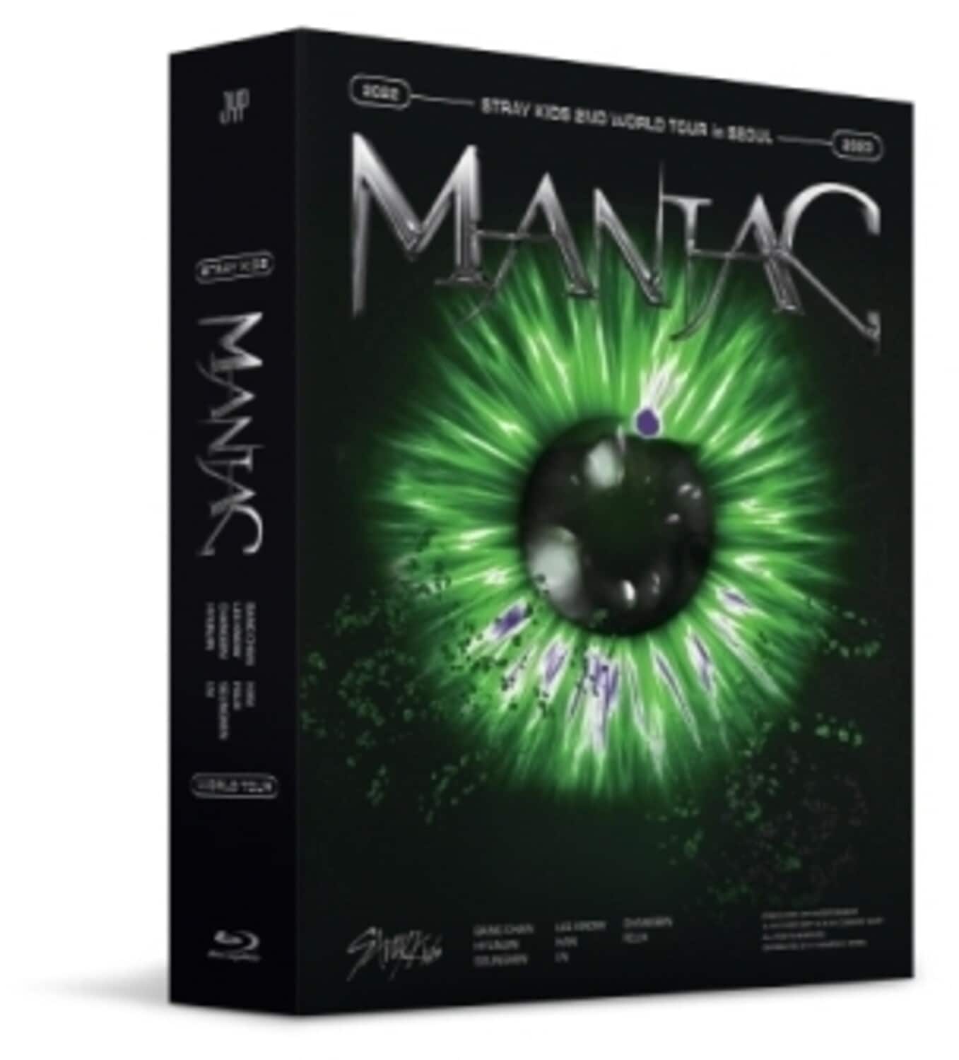 Maniac - Maniac - In Seoul (2nd World Tour) - 2 Disc Set incl. 44pg Photobook, Poster + 8pc Polaroid Set  - BLU-RAY