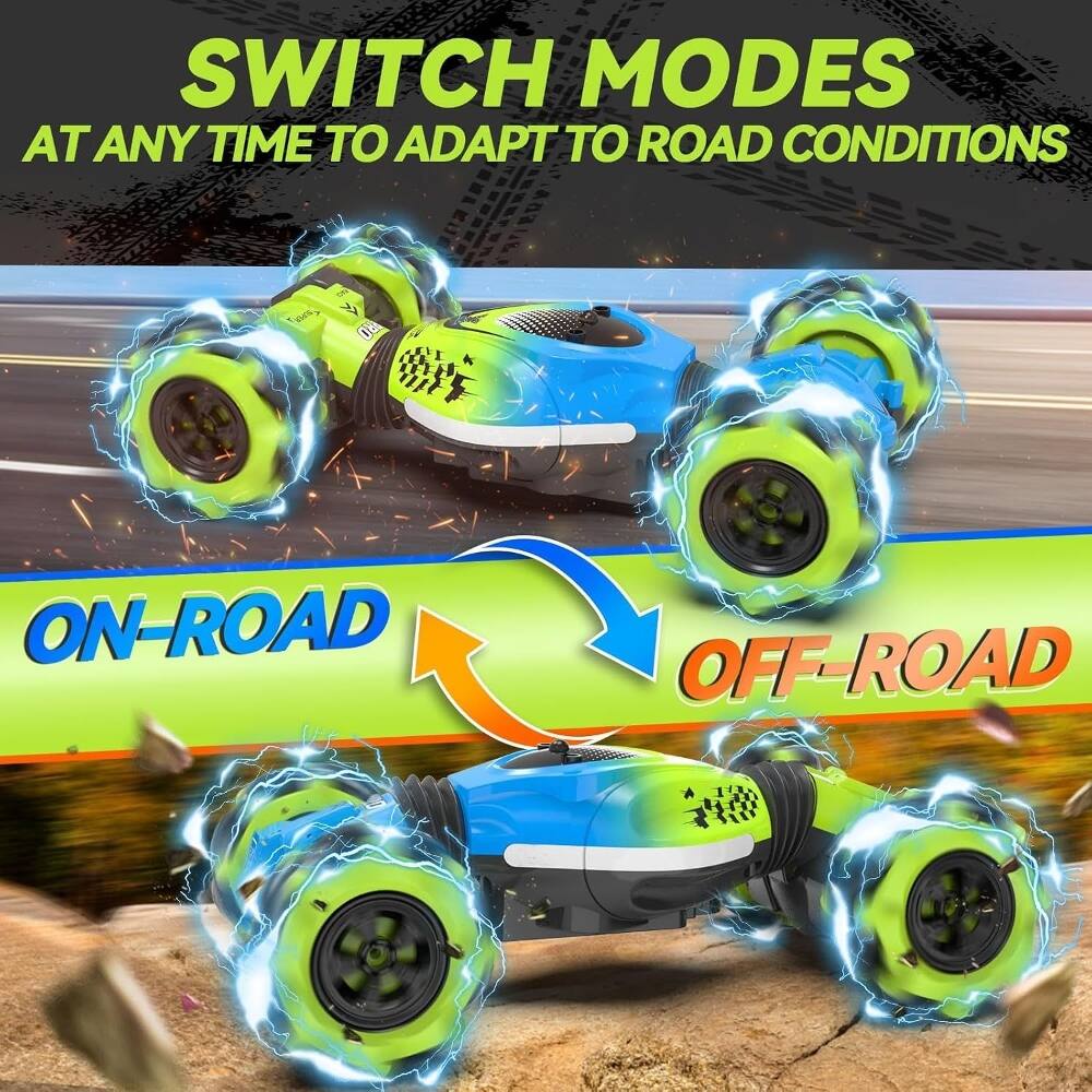 SWITCH MODES AT ANY TIME TO ADAPT TO ROAD CONDITIONS

ON-ROAD OFF-ROAD