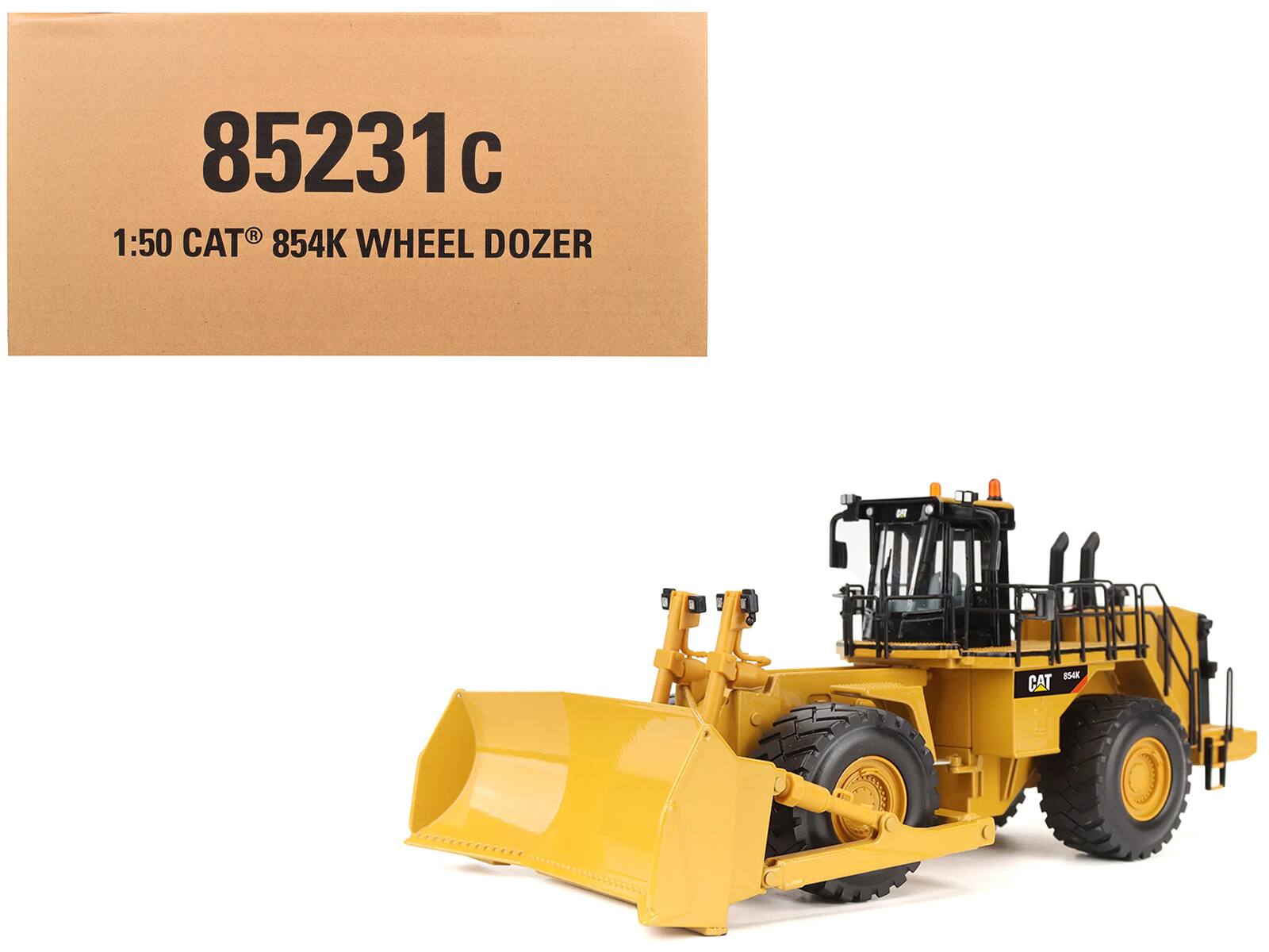 "CAT Caterpillar 854K Wheel Loader Yellow ""Core Classics Series"" 1/50 Diecast Model by Diecast Masters" price history on PriceWatchPro