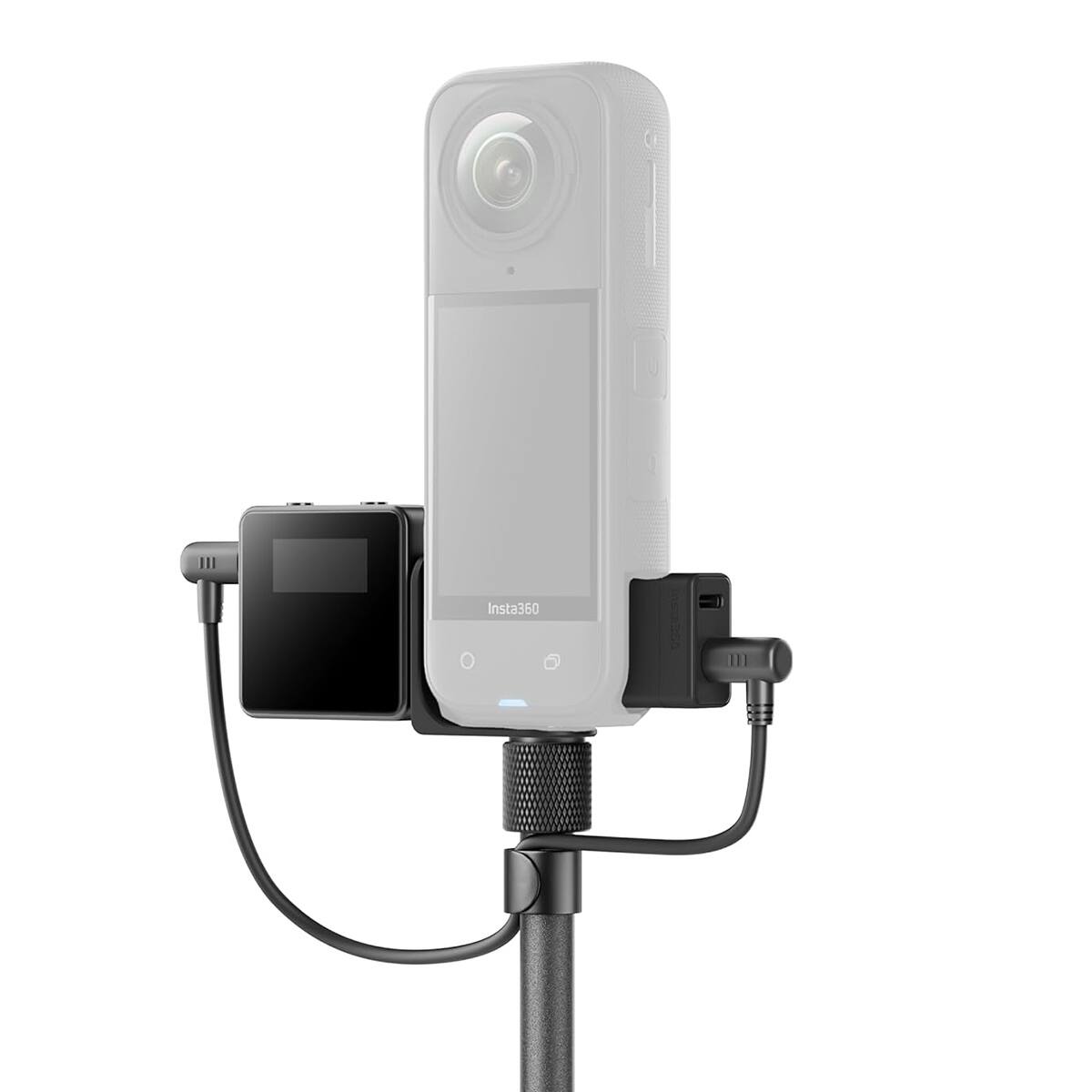Alt View 1. Insta360 - Insta360 Invisible Mic Cold Shoe for X5 and RODE Wireless GO/GO II/Me/Pro.