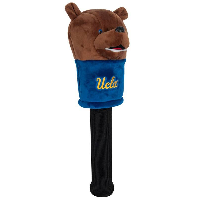 Front. Team Effort - UCLA Bruins Mascot Headcover - Multicolor.