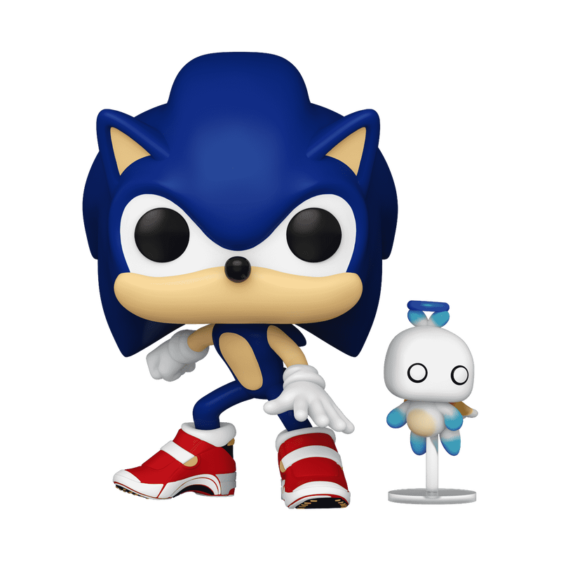 Photos - Action Figures / Transformers Funko  Pop! Sonic The Hedgehog: Sonic with Hero Chao # 1036 1036 