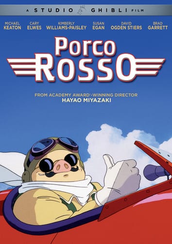 Front. Porco Rosso   - DVD.