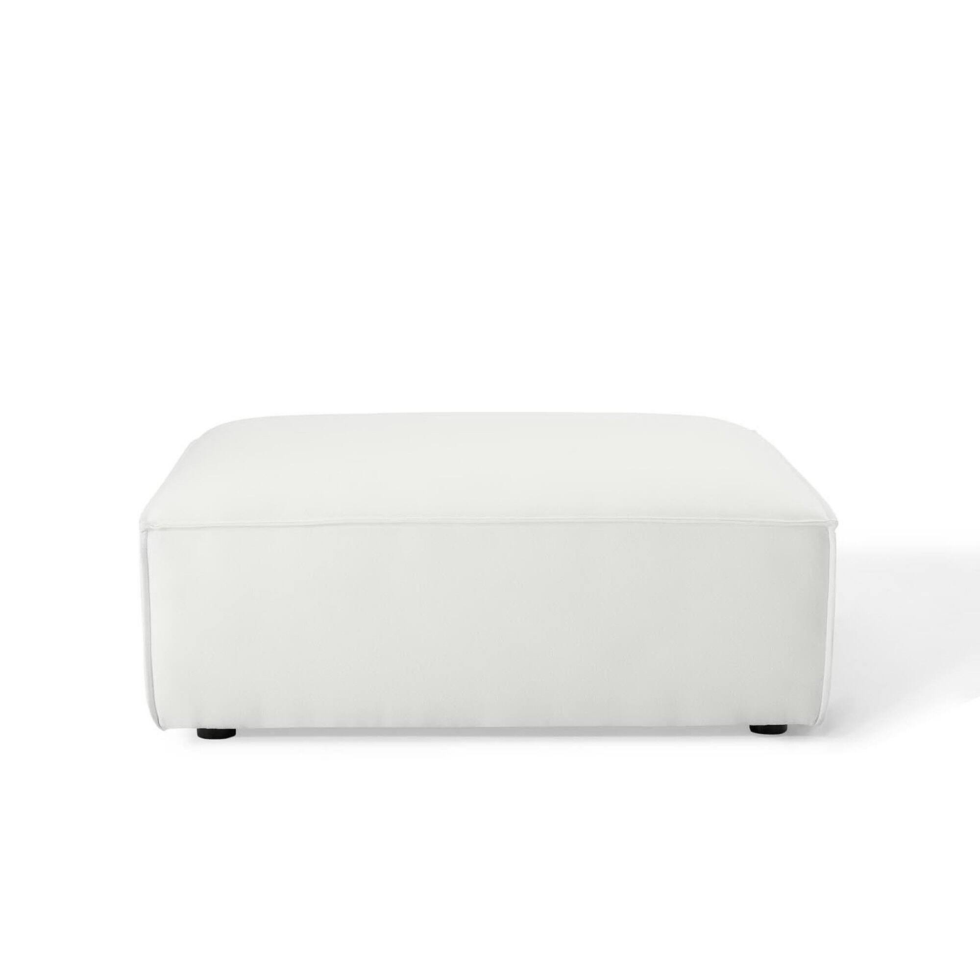 Alt View 2. Modway - Restore Ottoman by Modway - EEI-3873-WHI.