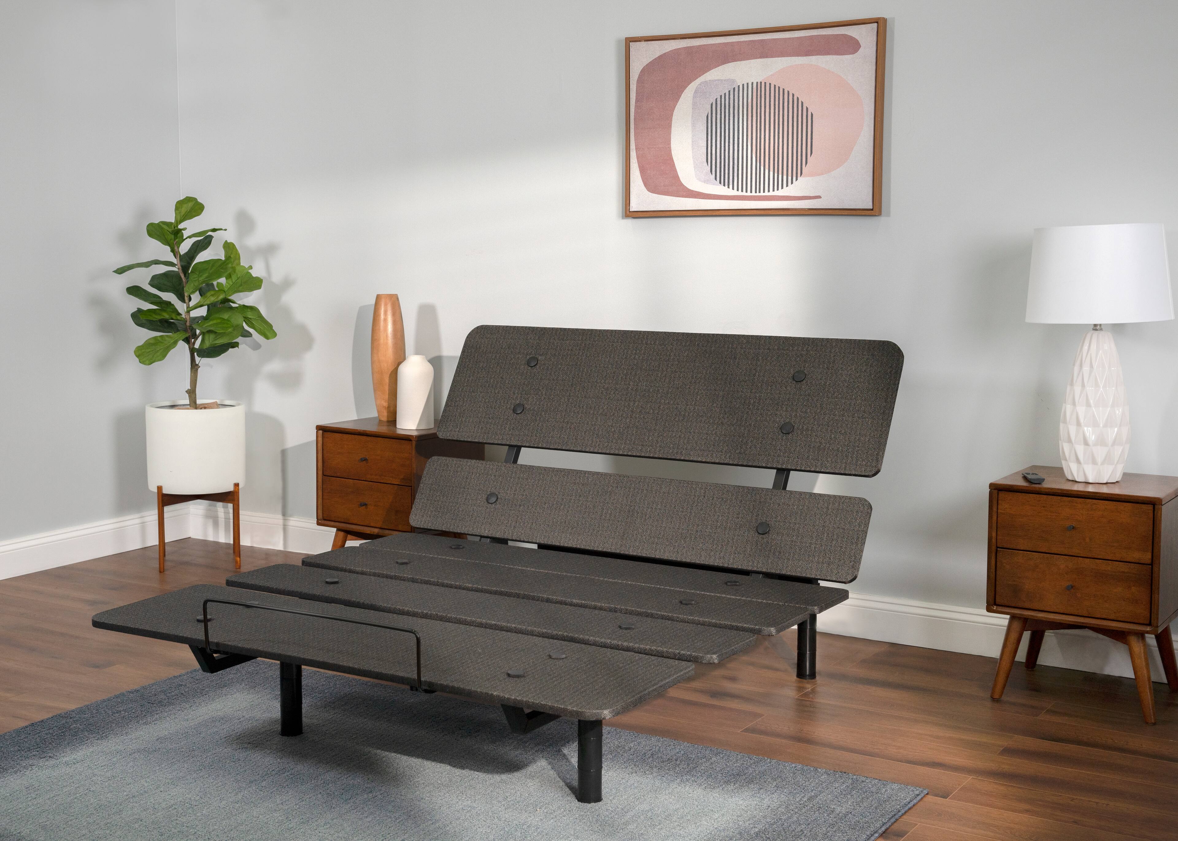 Alt View Zoom 15. Bedgear - Flex L Adjustable Base- Twin XL - Black.