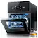 Left. SIMZLIFE - Sphere Ice Maker Countertop, 150Pcs/day,4Pcs Ready in 38Mins, Self-Cleaning, Ball Ice Maker Machine for Whiskey/Brandy - Black.