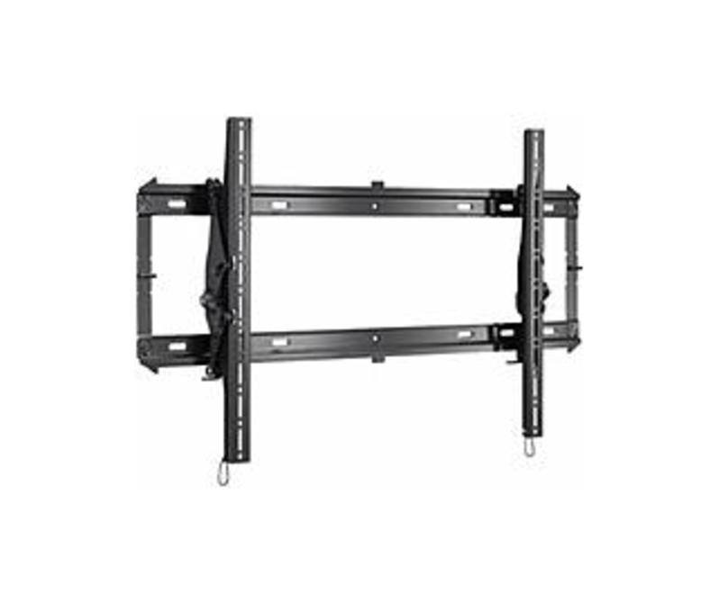 Front. Chief - X-Large FIT MSP-RXT2 Wall Mount for Flat Panel Monitor - 80" Screen Support - Black - Black.