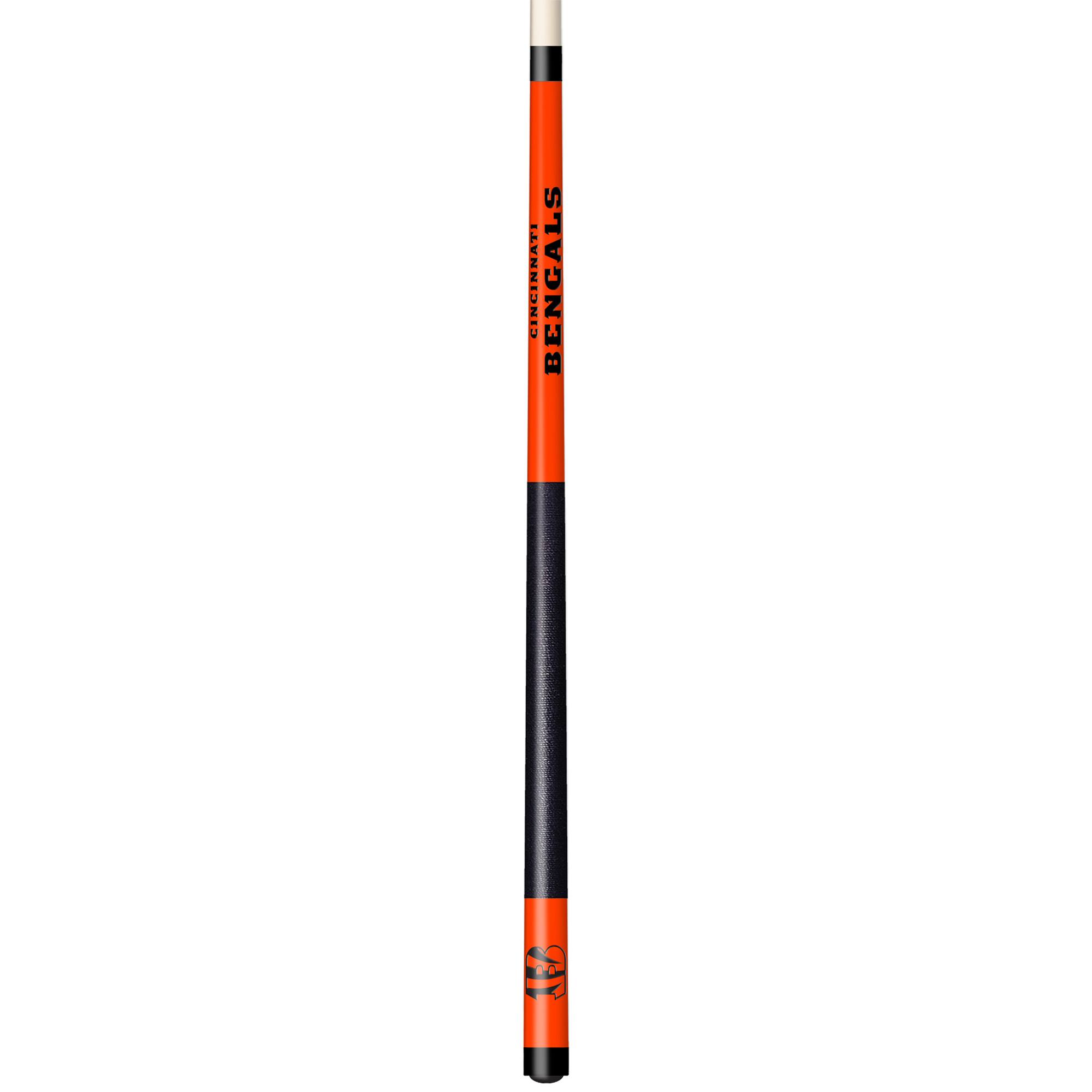 Imperial - Cincinnati Bengals Team Color Laser-Etched Cue Stick - Orange