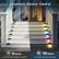 Automatic Sensor Control
5 Hours
Automatically charging at daytime
10 Hours
Automatically lighting at night
